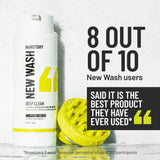 New Wash Deep Clean statement