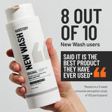New Wash Fragrance Free statement