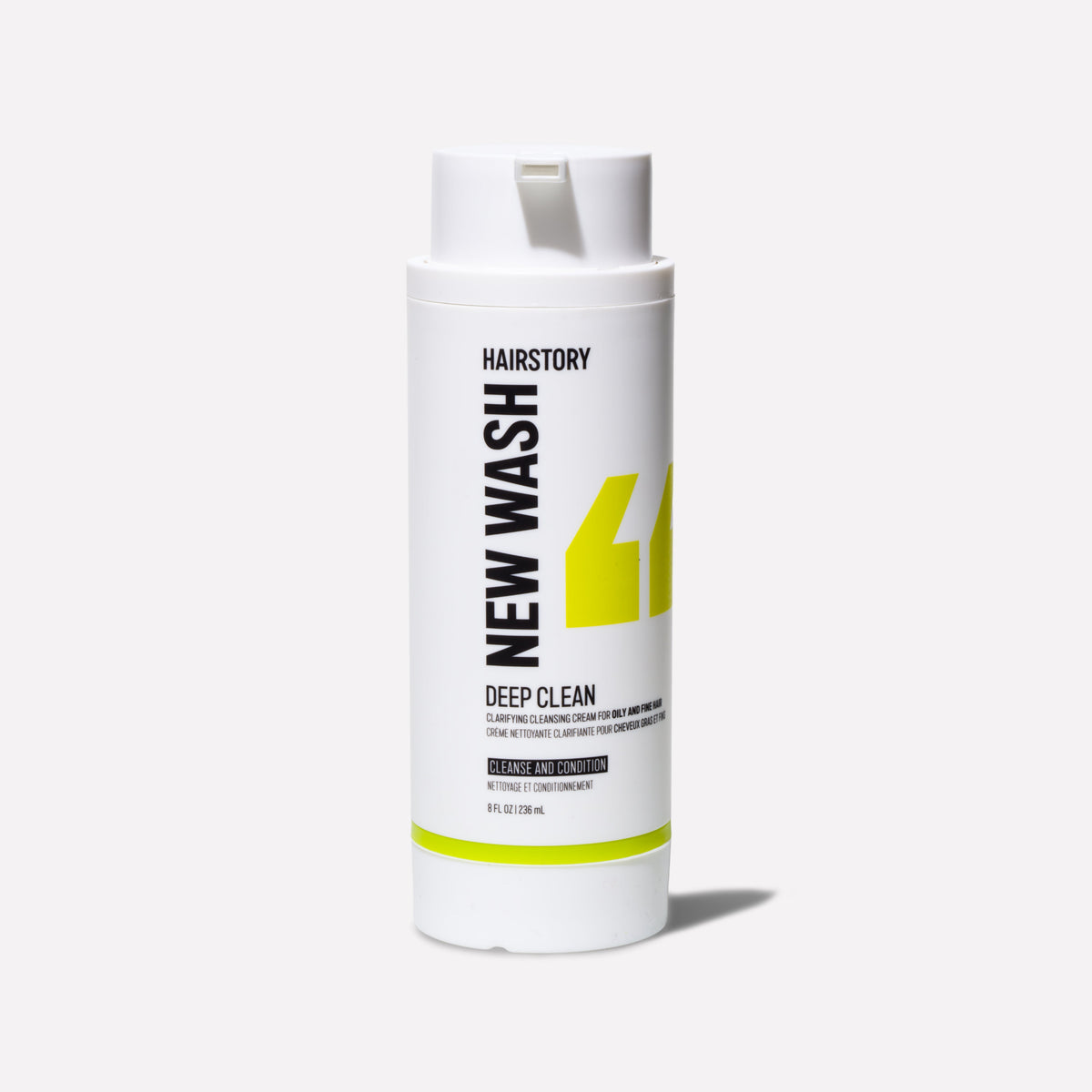 New Wash Deep Clean bottle