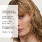 New Wash Deep Clean benefits